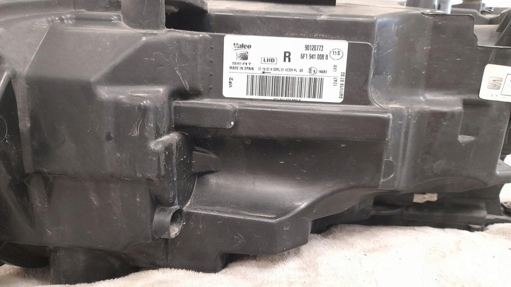 Frontscheinwerfer Seat Ibiza V 90120773 Full LED Rechts Scheinwerfer Headlight