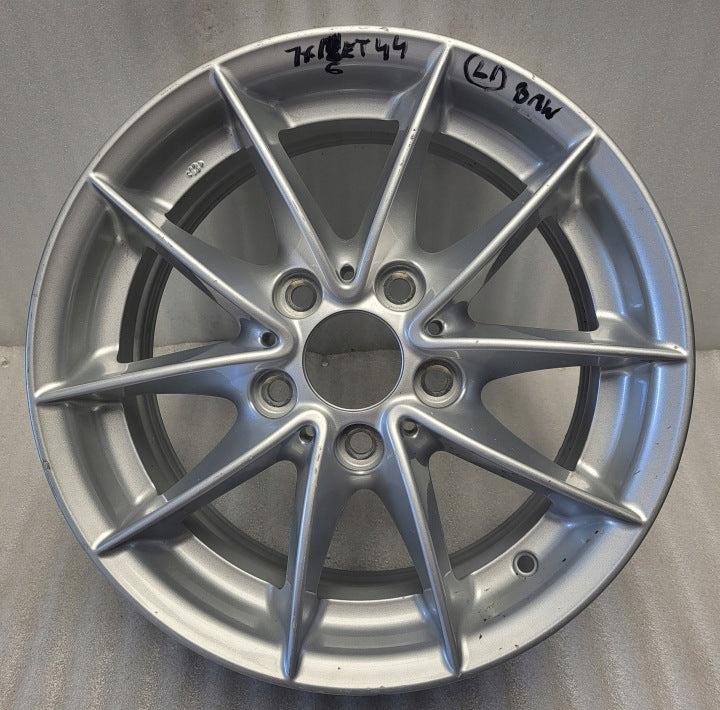 1x Alufelge 16 Zoll 7.0" 5x120 44ET 6795207 BMW 1 E88 E81 E82 E87 Rim Wheel FEL4043703040eb