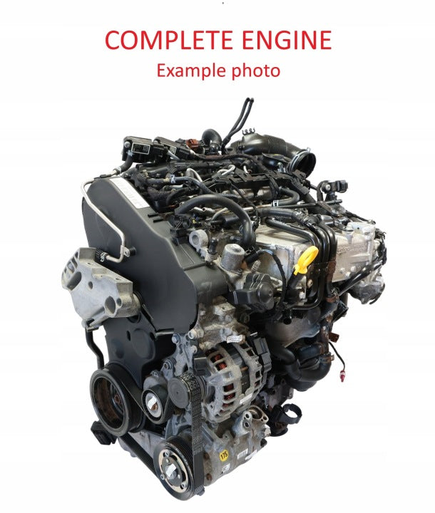 Motor Audi VW Golf CXXB 1.6 TDI 110PS 159TKm Diesel Engine Unkomplett MOT2221397326gl
