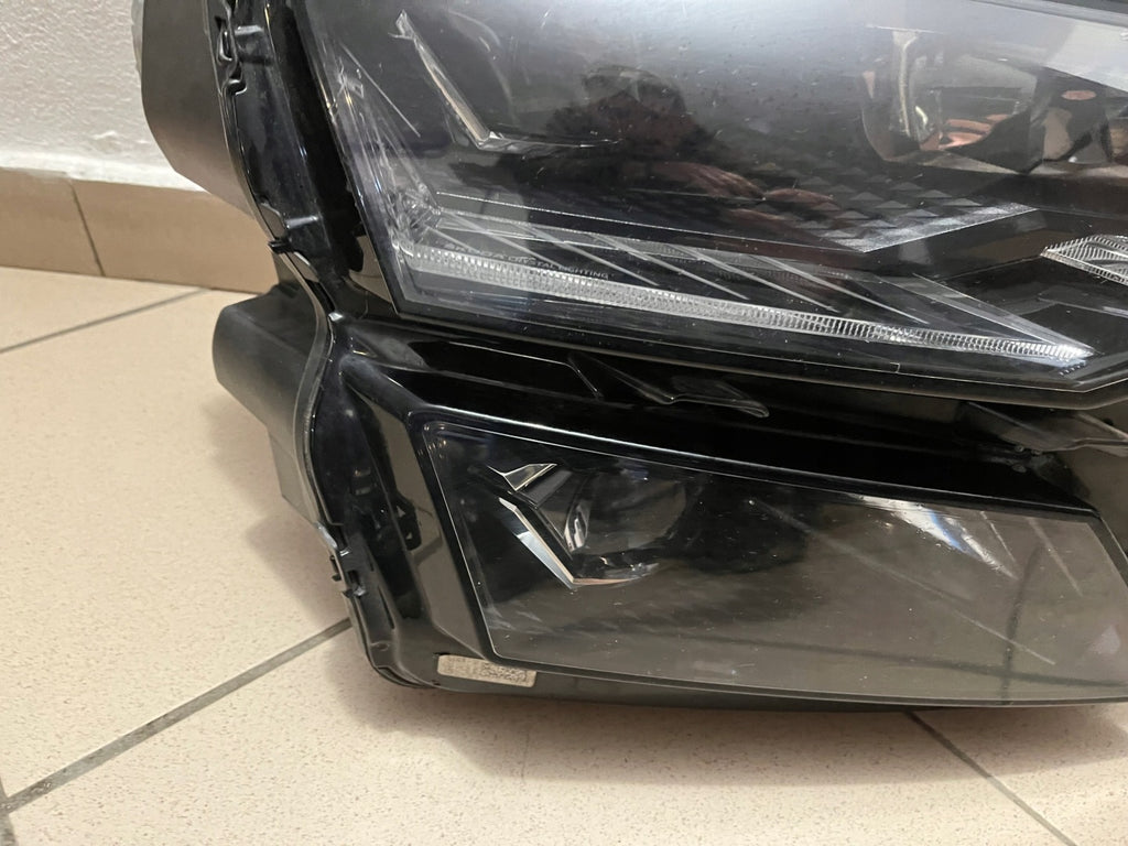 Frontscheinwerfer Skoda Karoq Rechts Scheinwerfer Headlight SCH3842298357ug