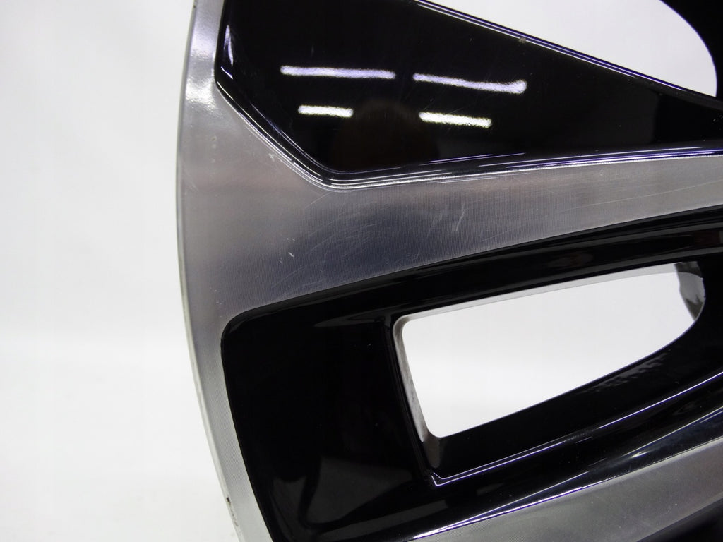 1x Alufelge 18 Zoll 8.0" 5x112 32 5ET A2544015100 Mercedes-Benz Glc Rim Wheel FEL8160015438up