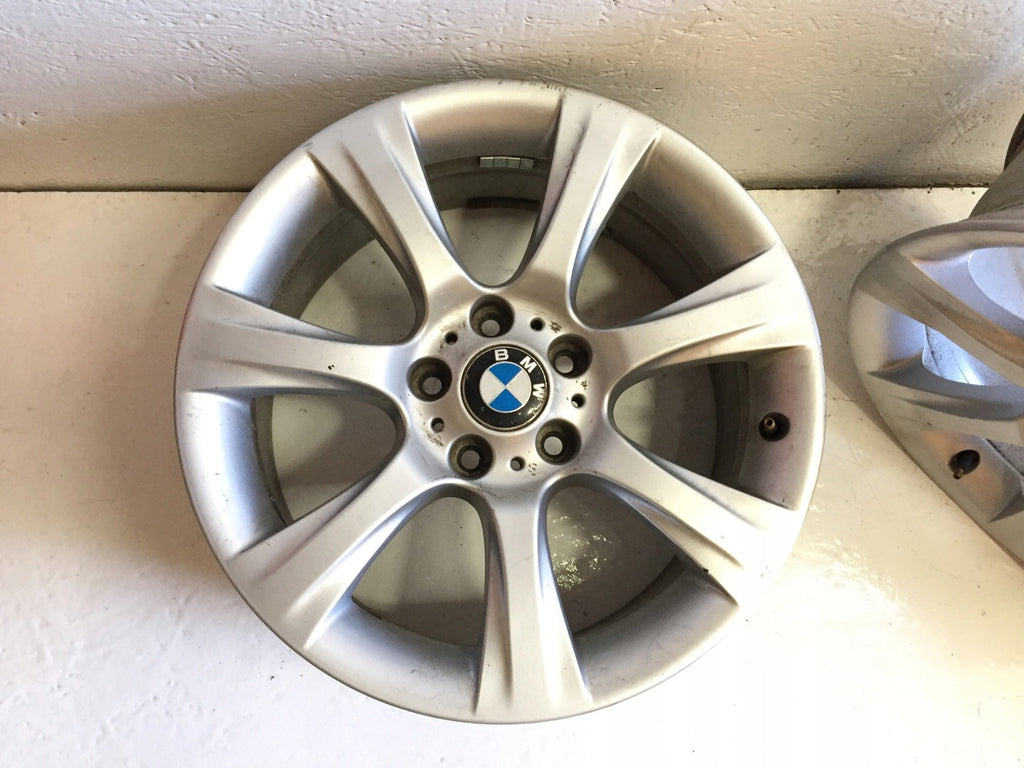 1x Alufelge 18 Zoll 8.0" 5x120 34ET Matt Silber 6796246 BMW F30 Rim Wheel