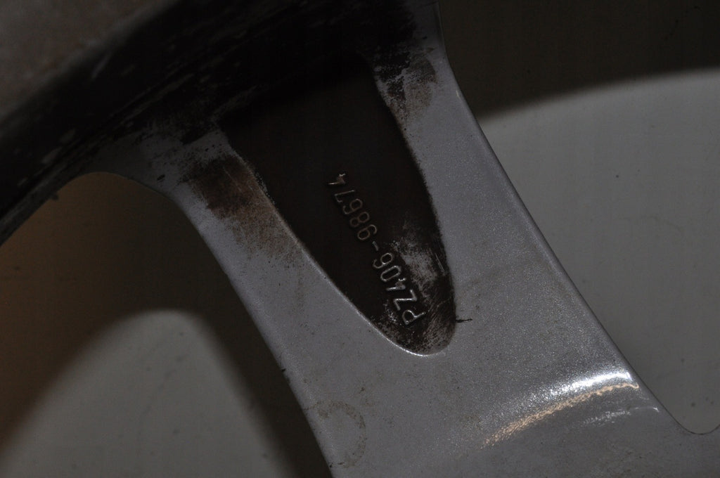 1x Alufelge 14 Zoll 4.5" 4x100 PZ406-98674 Toyota Aygo Rim Wheel