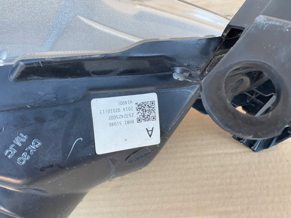 Frontscheinwerfer Mazda 3 B45A-51040 Links Scheinwerfer Headlight SCH5200878783ex