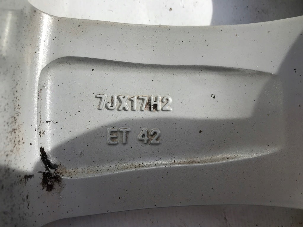 1x Alufelge 17 Zoll 7.0" 5x112 42ET Glanz 4F0071497666 Audi A6 C6 Rim Wheel FEL7141385931lb