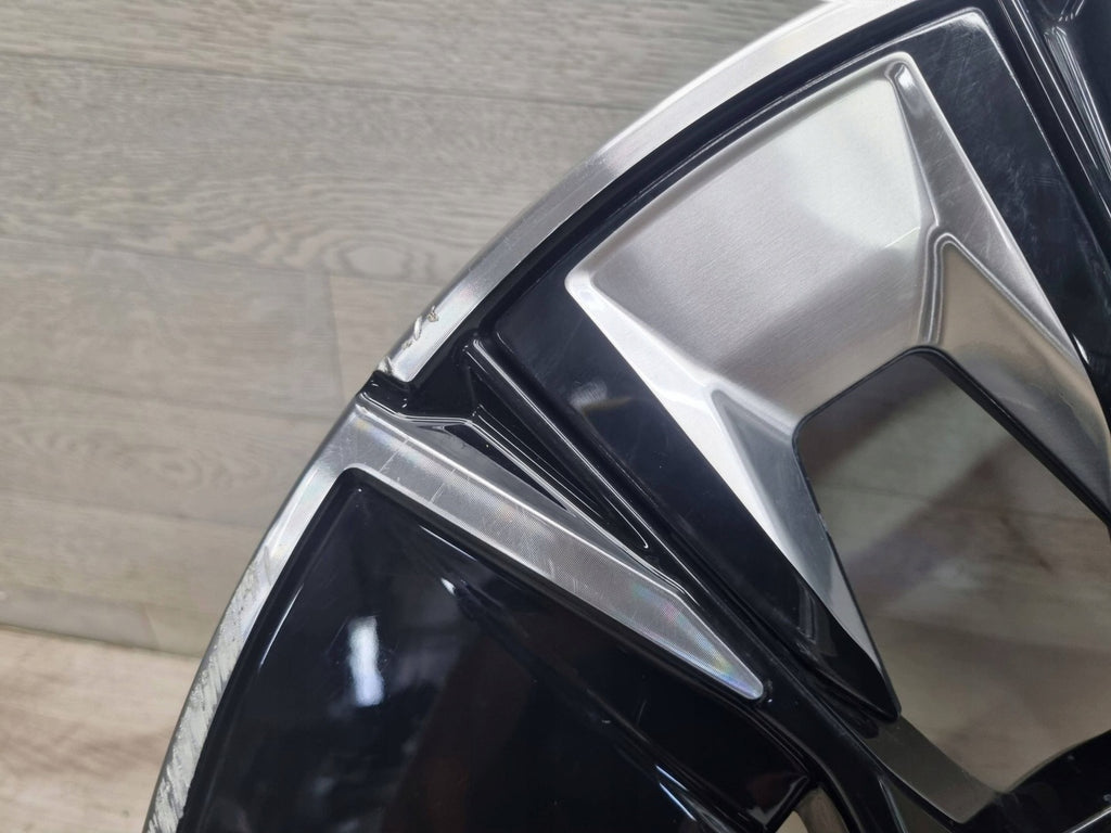 1x Alufelge 20 Zoll 8.0" 5x112 26ET Glanz Schwarz 7916267 BMW X3 G01 Mg FEL5323279244dj