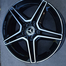 1x Alufelge 19 Zoll 7.5
