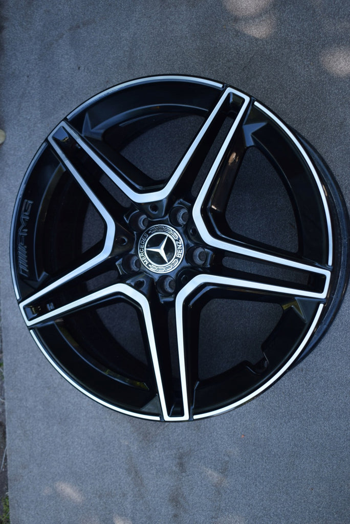 1x Alufelge 19 Zoll 7.5" 5x112 53ET A2474011500 Mercedes-Benz Glb Gla Amg FEL6882929117xo
