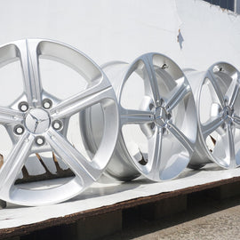 4x Alufelge 17 Zoll 6.5