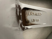 Load image into Gallery viewer, 1x Alufelge 16 Zoll 6.5" 5x110 37ET Glanz Silber Opel Astra Zafira B Meriva FEL2853164463ax