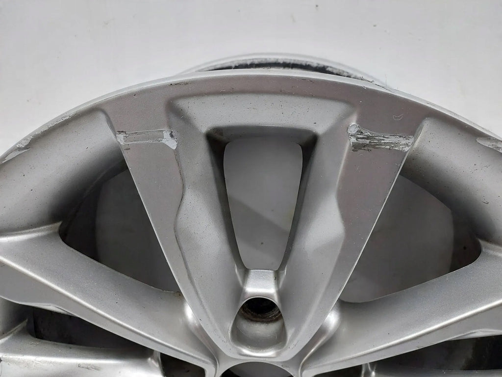 1x Alufelge 17 Zoll 7.5" 5x114.3 46ET Glanz Silber 52910-3Z710 Hyundai I30 I40