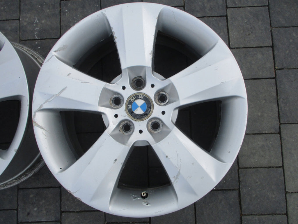 4x Alufelge 18 Zoll 8.0" 5x120 46ET Glanz Silber BMW 4 Rim Wheel FEL8148524245ff