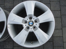 Load image into Gallery viewer, 4x Alufelge 18 Zoll 8.0" 5x120 46ET Glanz Silber BMW 4 Rim Wheel FEL8148524245ff