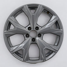 Load image into Gallery viewer, 1x Alufelge 17 Zoll 7.0&quot; 5x112 43ET Glanz Silber 82A601025S Audi Rim Wheel