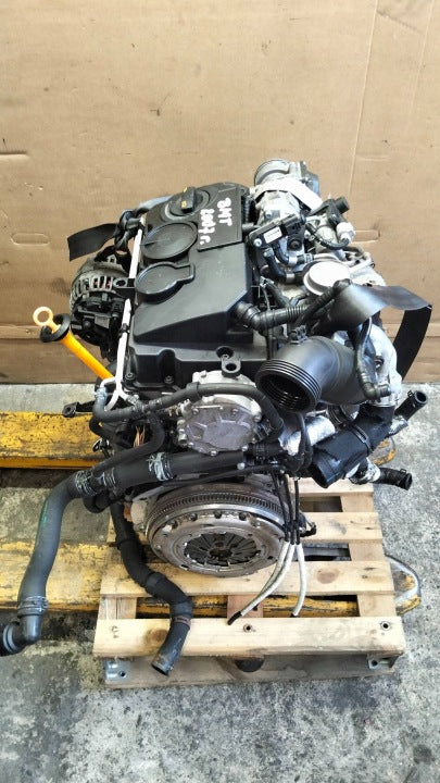 Motor Audi Seat Skoda VW I Polo BMT 1.9 TDI 100PS 2007 Diesel Engine Komplett MOT5409465044lf