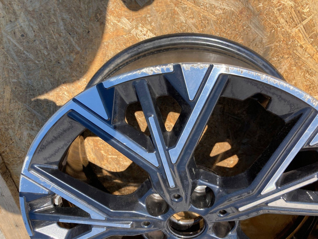 1x Alufelge 18 Zoll 8.0" 5x112 54ET Glanz Graphit 5A35E68 BMW 1 Mg Rim Wheel FEL7134906999pl
