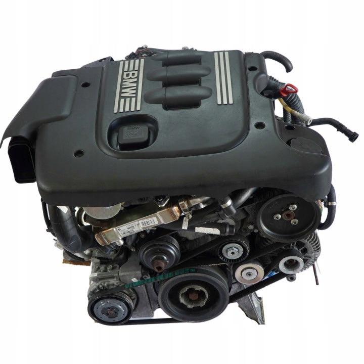 Motor BMW E60 E61 M47N2 204D4 11000441276 2.0 163PS 92TKm Diesel Unkomplett MOT4322045575hf