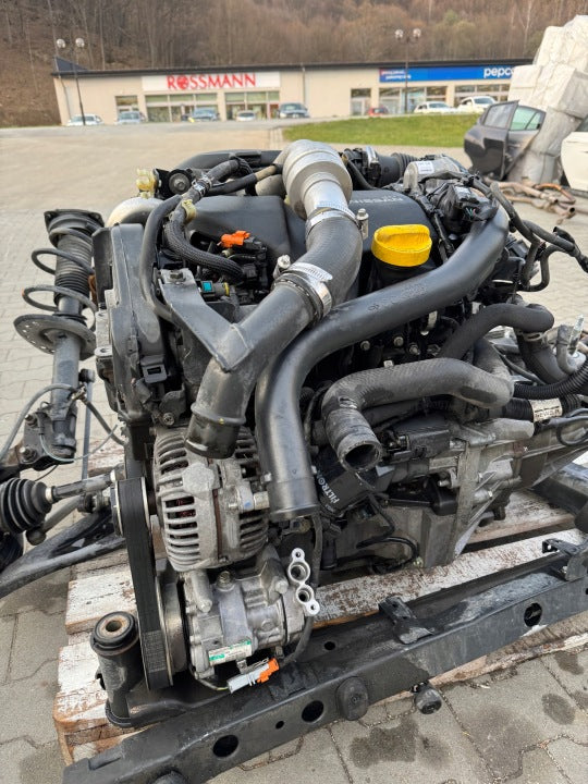 Motor Nissan Qashqai I K9K410 1.5 DCI 110PS 81kW 182TKm 2006 Diesel Komplett MOT5399160918mi