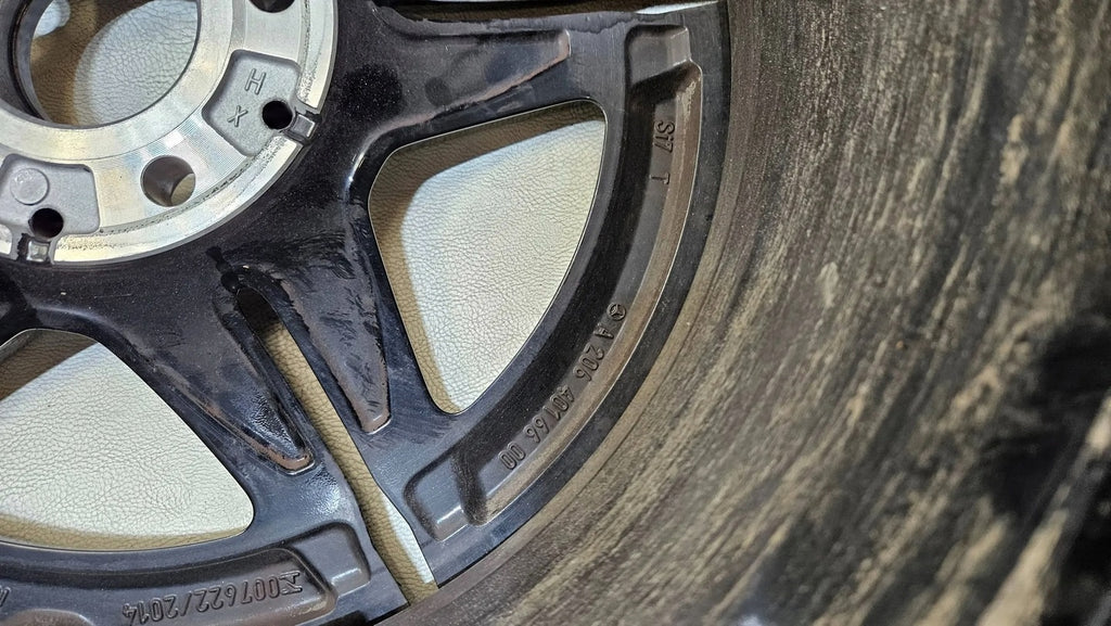 1x Alufelge 18 Zoll A2064016600 Mercedes-Benz W206 Rim Wheel