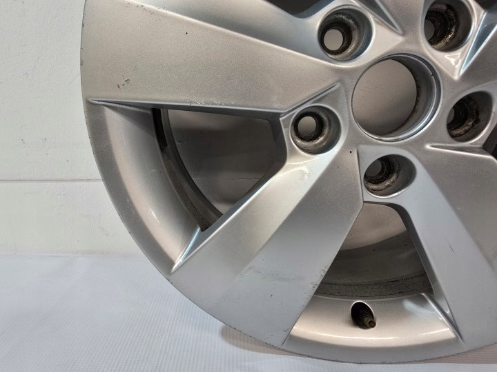 1x Alufelge 16 Zoll 6.0" 5x112 48ET Glanz Silber 5E0601025BL Skoda Octavia Iii FEL2453490490th