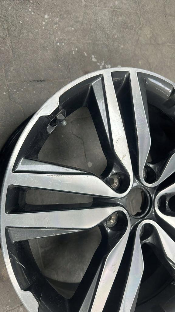 1x Alufelge 18 Zoll 7.5" 5x114.3 Kia Soul Rim Wheel FEL3304001368ne
