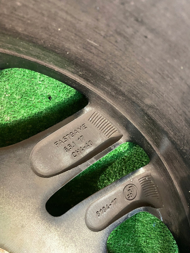 1x Alufelge 17 Zoll 7.0" 4x100 40ET 403008829R Renault Captur Rim Wheel