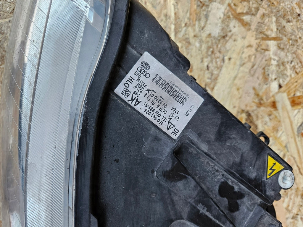 Frontscheinwerfer Audi A6 C6 4F0941003 Links Scheinwerfer Headlight