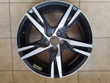 Load image into Gallery viewer, 1x Alufelge 18 Zoll 8.0" 5x108 50 5ET Matt Schwarz 31445812 Volvo Xc40 Rim Wheel