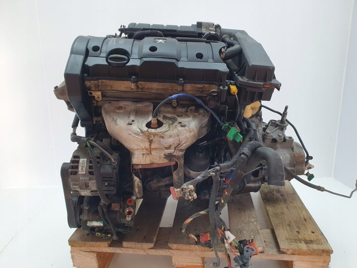 Motor Citroën Berlingo NFU 1.6 110PS 80kW 121TKm 2002 Benzin Engine Komplett MOT2197634558eb