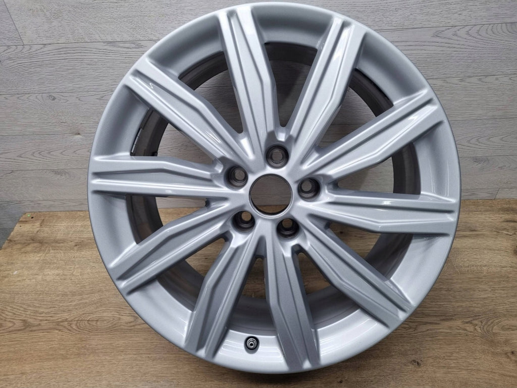 1x Alufelge 19 Zoll 8.0" 5x112 39ET Glanz Silber 4K0601025M Audi A6 Rim Wheel FEL5324481118pa