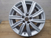 Load image into Gallery viewer, 1x Alufelge 19 Zoll 8.0" 5x112 39ET Glanz Silber 4K0601025M Audi A6 Rim Wheel FEL5324481118pa