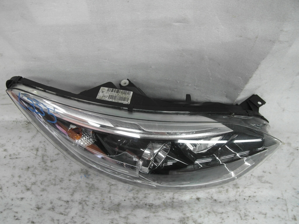 Frontscheinwerfer Renault Captur I 260102734R 260102734 Rechts Headlight SCH6588314581oh