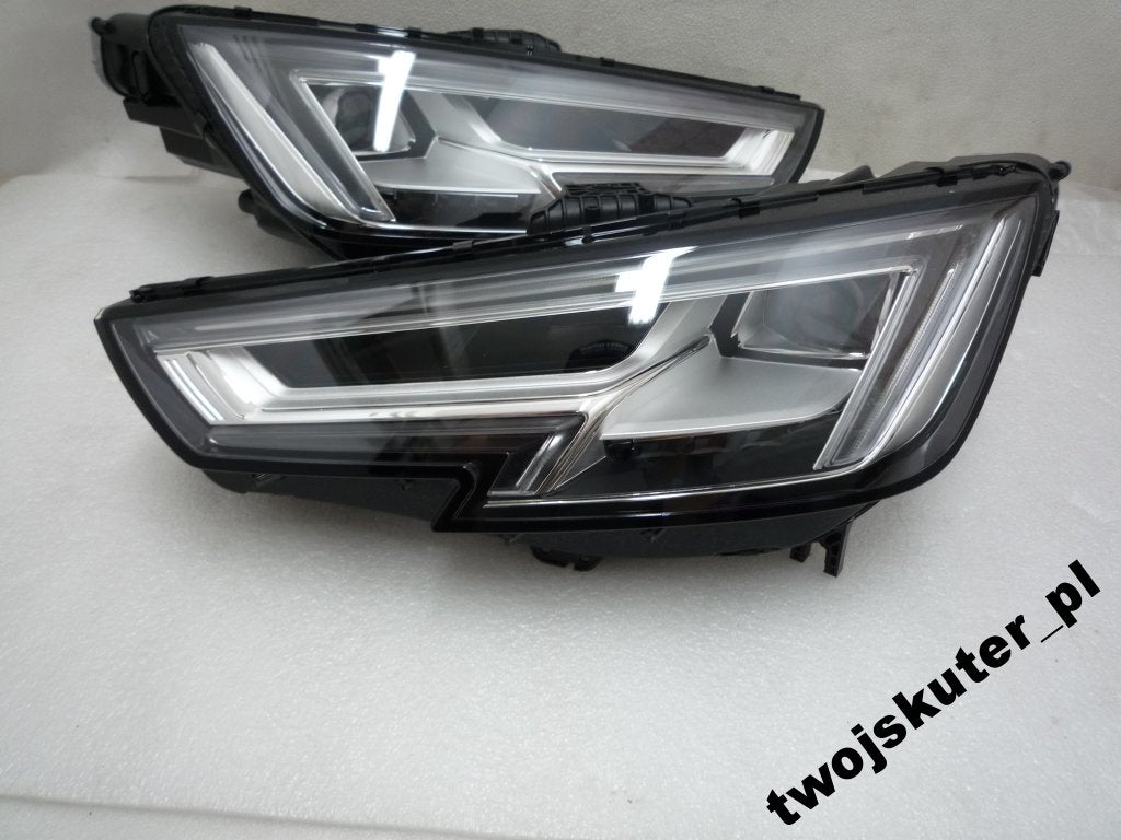 Frontscheinwerfer Audi A4 B9 8W0941033 8W0941034 Ein Satz Scheinwerfer Headlight