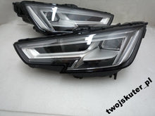 Load image into Gallery viewer, Frontscheinwerfer Audi A4 B9 8W0941033 8W0941034 Ein Satz Scheinwerfer Headlight