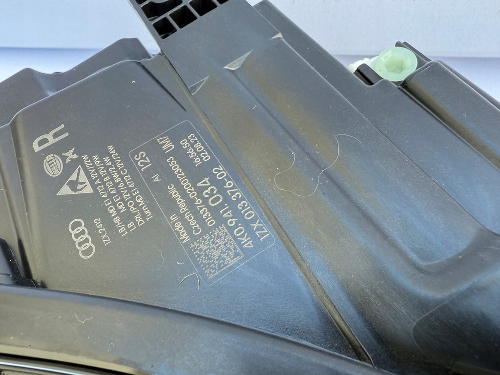 Frontscheinwerfer Audi A6 C8 4K0941034 Rechts Scheinwerfer Headlight