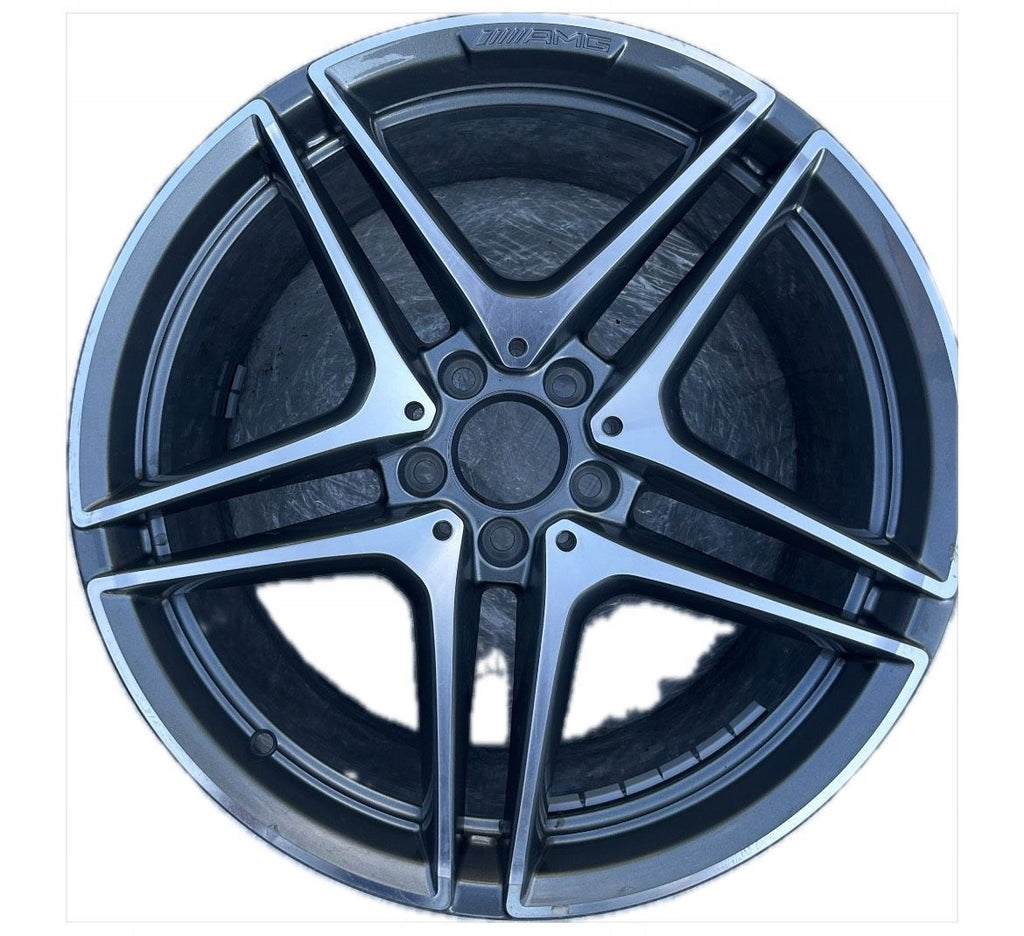 1x Alufelge 19 Zoll A2054012000 Mercedes-Benz W205 Rim Wheel FEL3677993458hi