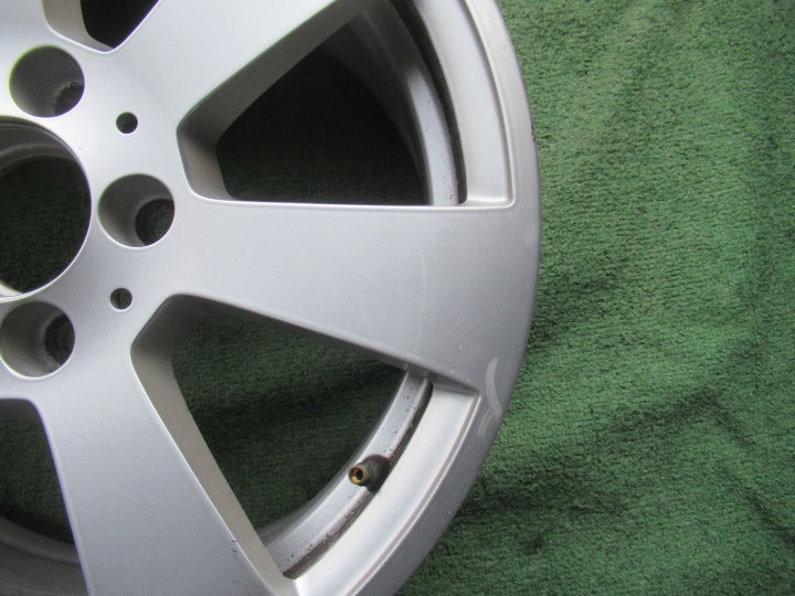 1x Alufelge 16 Zoll 7.0" 5x112 43ET Glanz Silber A2044011102 Mercedes-Benz W204 FEL4795413930rz