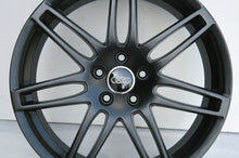Laden Sie das Bild in den Galerie-Viewer, 4x Alufelge 19 Zoll 8.5&quot; 5x112 43ET Matt Schwarz 8K0601025AA Audi A6 Allroad