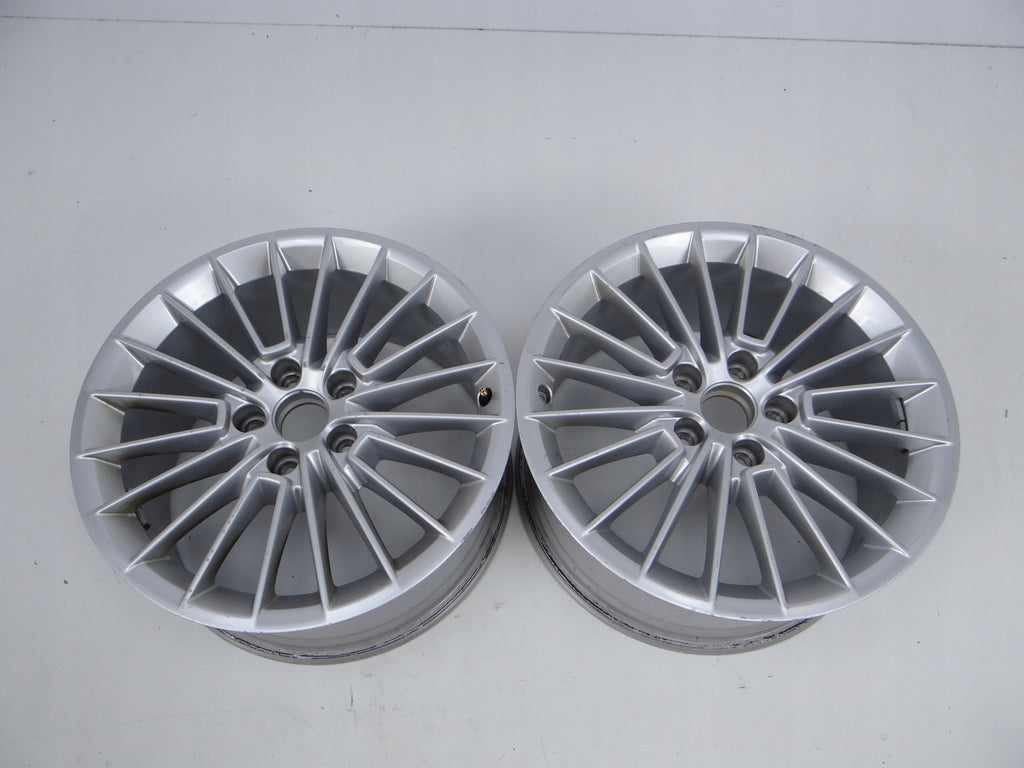 1x Alufelge 17 Zoll 8.0" 5x112 46ET Glanz Silber 8Y0601025B Audi A3 Rim Wheel