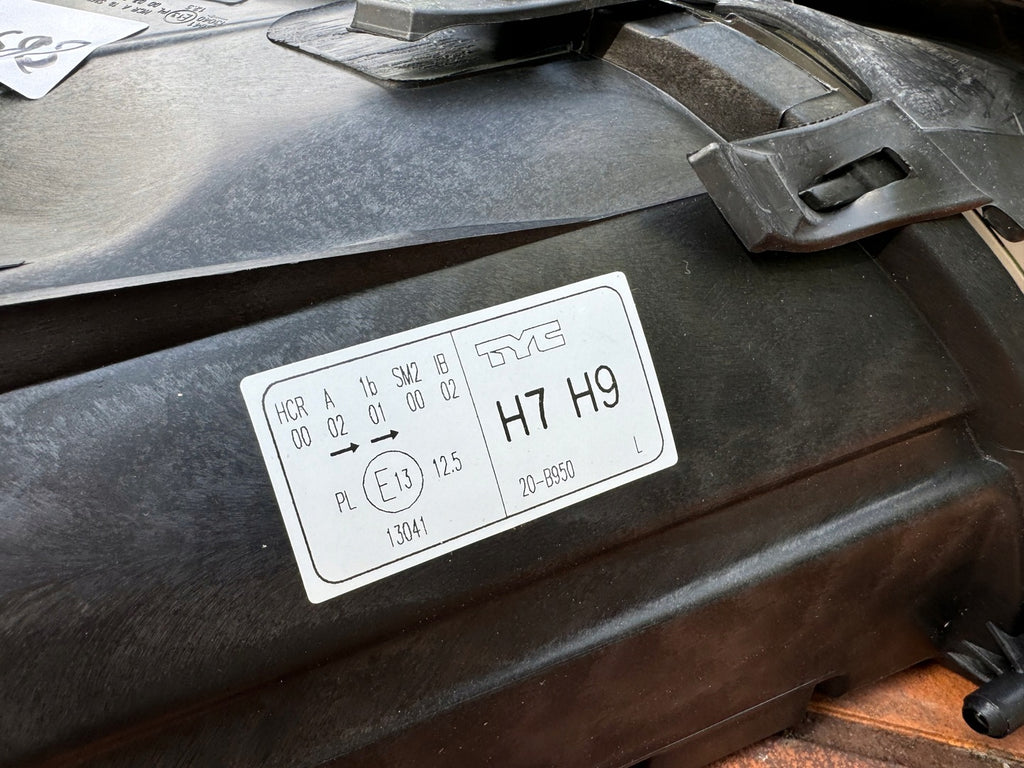 Frontscheinwerfer Volvo V70 S80 Links Scheinwerfer Headlight SCH4411703462yb