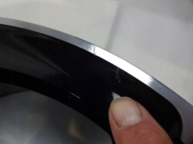 4x Alufelge 18 Zoll 7.5" 5x112 49ET Glanz Schwarz A1774011300 Mercedes-Benz W177