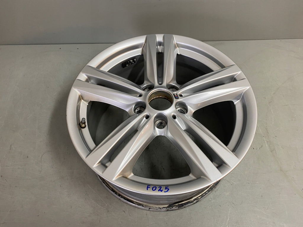 1x Alufelge 18 Zoll 8.0" 5x120 52ET Glanz Silber 7845853 BMW F21 F20 Rim Wheel FEL6189430906bj