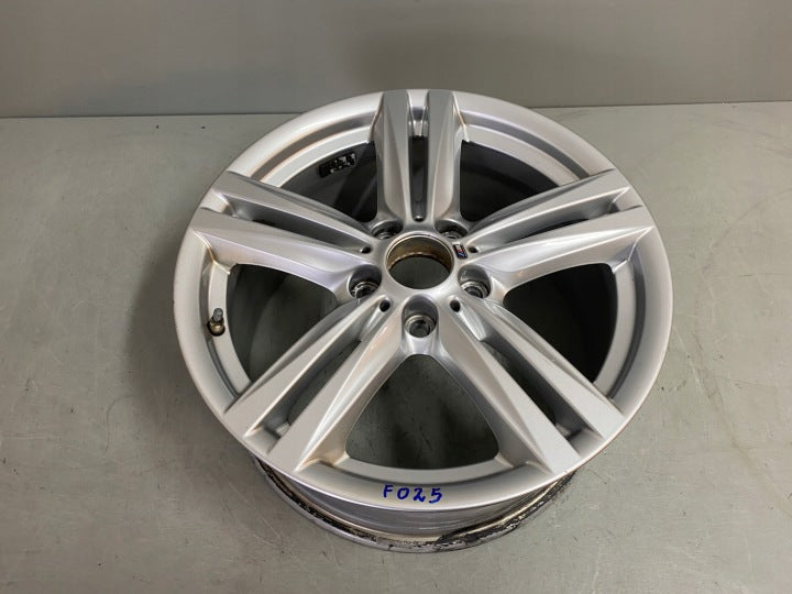 1x Alufelge 18 Zoll 8.0" 5x120 52ET 7845853 BMW F20 Rim Wheel FEL6189430906bj