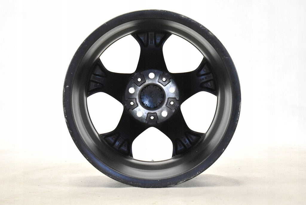 4x Alufelge 17 Zoll 7.5" 5x120 34ET Glanz Schwarz 6789140 BMW X1 E84 Rim Wheel FEL6268794685mu