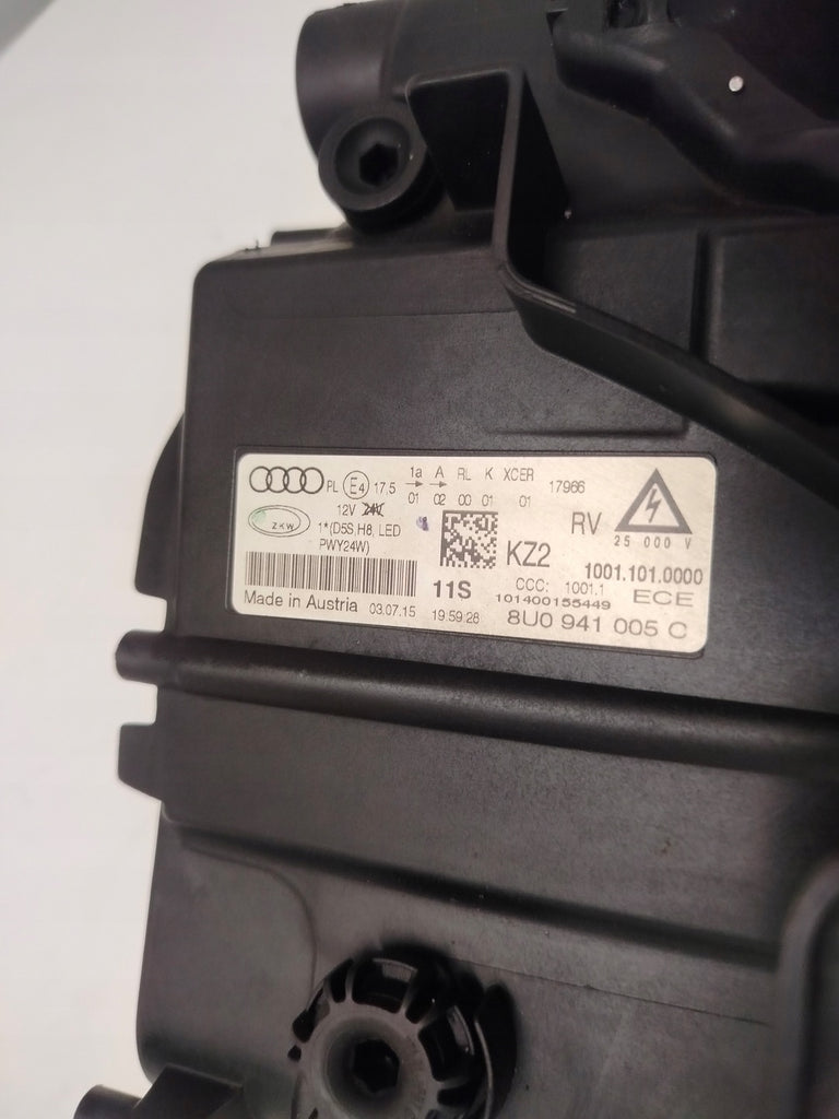 Frontscheinwerfer Audi Q3 8U0941005C LED Links Scheinwerfer Headlight