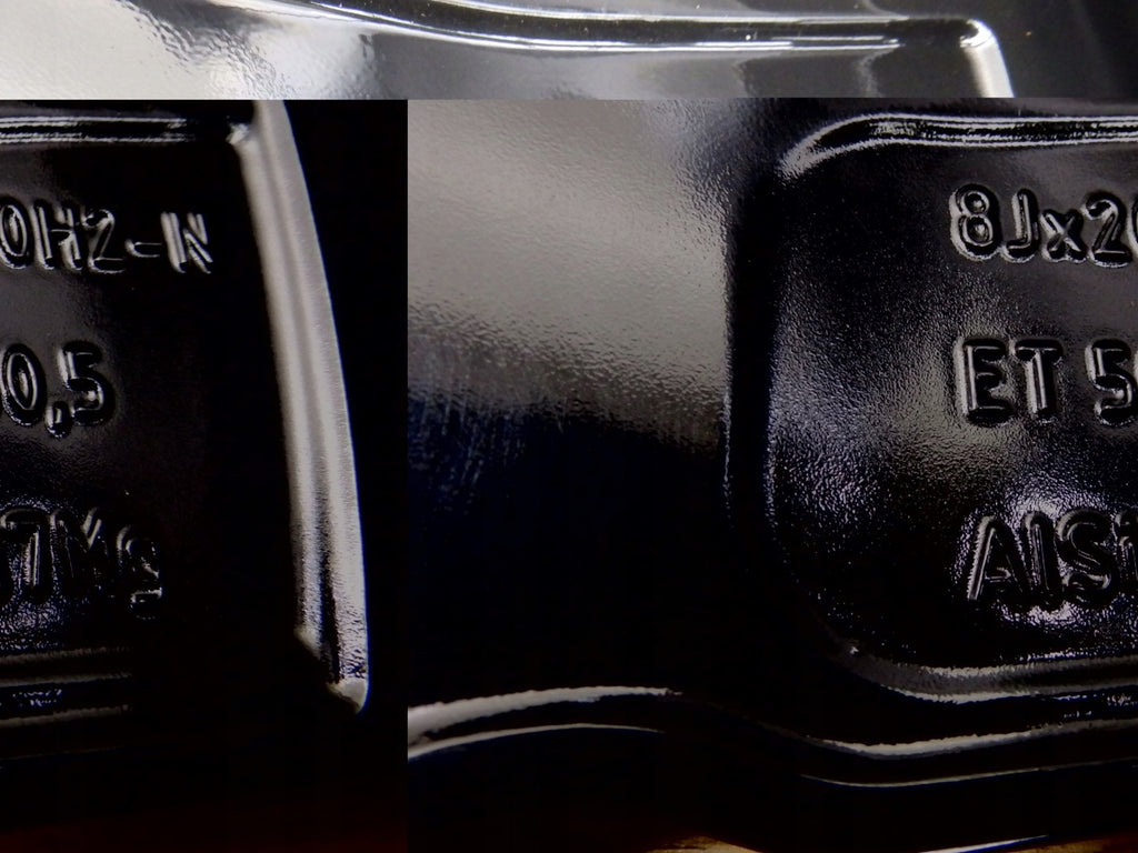 1x Alufelge 20 Zoll 8.0" 5x108 50 5ET Glanz Silber 32243376 Volvo Xc40 Rim Wheel FEL7108044688vm