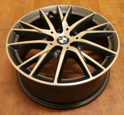 1x Alufelge 17 Zoll 7.0" 5x112 47ET 7849122 BMW 1 F40 Rim Wheel