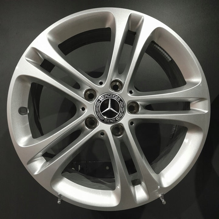 4x Alufelge 17 Zoll 6.5" 5x112 44ET A1774010400 Mercedes-Benz W176 Rim Wheel FEL3051882535hu