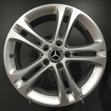 Laden Sie das Bild in den Galerie-Viewer, 4x Alufelge 17 Zoll 6.5" 5x112 44ET A1774010400 Mercedes-Benz W176 Rim Wheel FEL3051882535hu