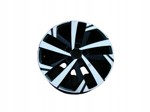 1x Alufelge 16 Zoll 6.5" 5x112 46ET VW Rim Wheel FEL8735726172qk